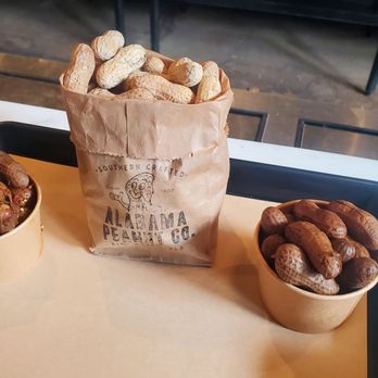 Alabama Peanut - Single peanut flight - Specialty Food Near Me - Birmingham, Alabama
