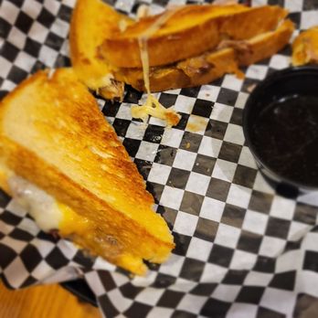 Rody's Tavern - Short rib grilled cheese with au ju - American Near Me - Greensboro, North Carolina