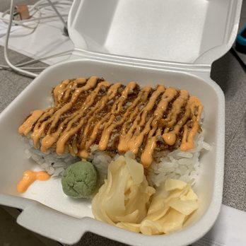 Black Pine Tree Sushi Bar - Crunchy Crab Roll - Sushi Bars Near Me - Southgate, Michigan Black Pine Tree Sushi Bar - Crunchy Crab Roll - Sushi Bars Near Me - Southgate, Michigan