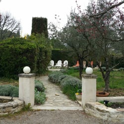 Les Verveines de Vaison - Le parc calme
