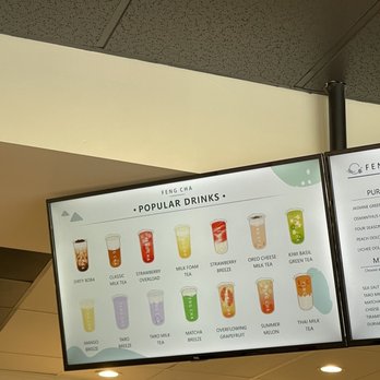Feng Cha Teahouse - Menu - April 2022 - Desserts Near Me - Newark, California