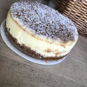 Whistle Stop Desserts - Apple crumb cheesecake - Bakeries Near Me - Oceanside, New York Whistle Stop Desserts - Apple crumb cheesecake - Bakeries Near Me - Oceanside, New York