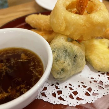 Blue Fish - Shrimp Tempura Appetizer - Japanese Near Me - Ocean City, Maryland Blue Fish - Shrimp Tempura Appetizer - Japanese Near Me - Ocean City, Maryland