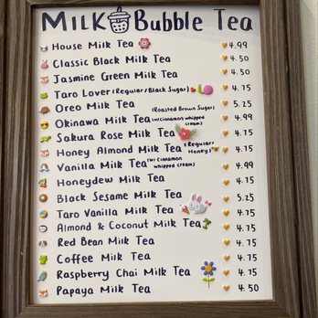 Ming's Bubble Tea - Bubble Tea Near Me - Kent, Ohio