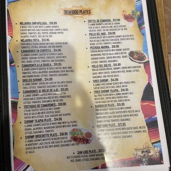 Meches Mexican Restaurant - Menu page 2 - Mexican Near Me - Del Valle, Texas Meches Mexican Restaurant - Menu page 2 - Mexican Near Me - Del Valle, Texas