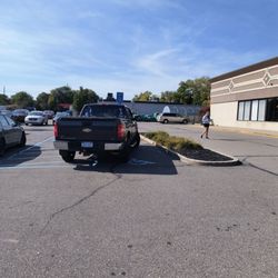 Kroger - Handicapped  "Vector"  Parking.