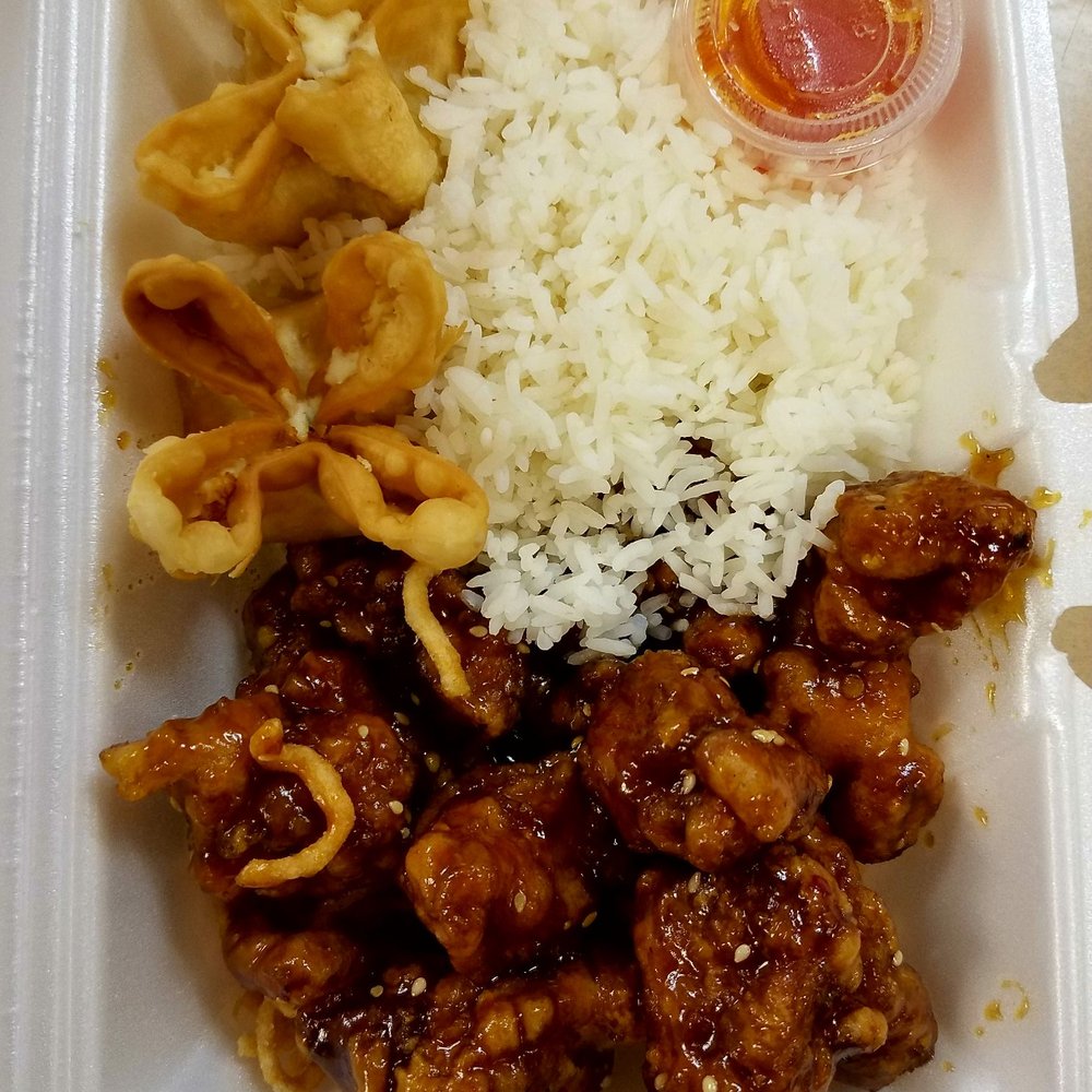Orange Chicken Lunch