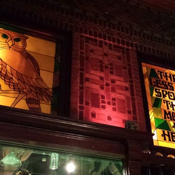 The Owl Bar - Stained glass. - Bars Near Me - Baltimore, Maryland The Owl Bar - Stained glass. - Bars Near Me - Baltimore, Maryland