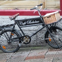 Cafe Boheme - Photo. 14.9.2016.