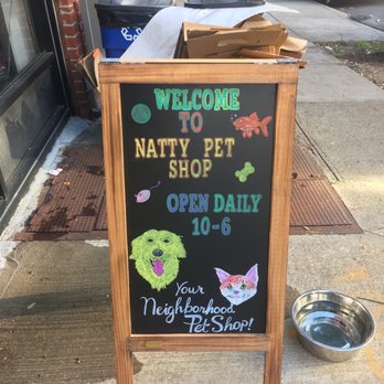 Natty Pet Shop - The businesses sign - Pet Stores Near Me - Brooklyn, New York