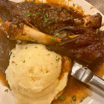 Rosine's Restaurant - Lamb Shanks - American Near Me - Monterey, California Rosine's Restaurant - Lamb Shanks - American Near Me - Monterey, California