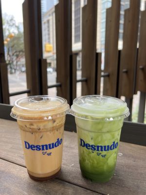 Desnudo Coffee: Downtown by null