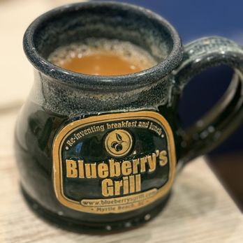 Blueberry's Grill - Cute coffee mug - Breakfast & Brunch Near Me - Myrtle Beach, South Carolina