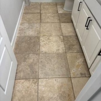 Sir Grout Dallas Fort Worth - Bathroom Before - Sir Grout - Flooring Near Me - Dallas, Texas Sir Grout Dallas Fort Worth - Bathroom Before - Sir Grout - Flooring Near Me - Dallas, Texas