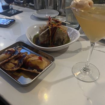 Poor Calvin's - SEAFOOD SPRING ROLLS - Asian Fusion Near Me - Atlanta, Georgia