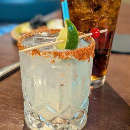 Puttshack - Atlanta - Midtown - Margarita. - drink - Mini Golf Near Me - Atlanta, Georgia