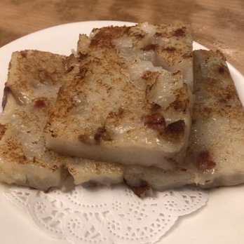 Ming's Tasty Restaurant - Pan fried turnip cake - Dim Sum Near Me - Oakland, California