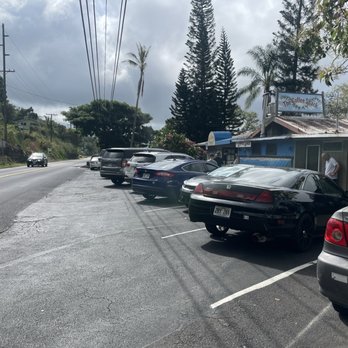 The Coffee Shack - Front parking to the Main Street - Coffee & Tea Near Me - Captain Cook, Hawaii