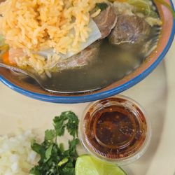 Mi Jalisco Mexican Store - Caldo de res Beef soup