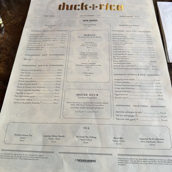 The Duck and Rice - Chinese Near Me - London, XGL
