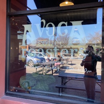Avoca Coffee Roasters - Outside - Coffee & Tea Near Me - Fort Worth, Texas