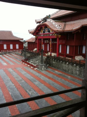Shuri Castle by null