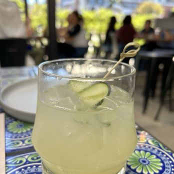 Buen Provecho - Aloe Cocktail - Mexican Near Me - Long Beach, California