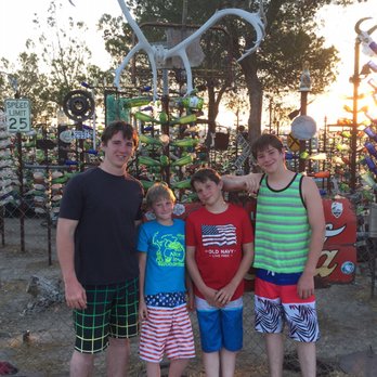 Elmer's Bottle Tree Ranch - Elmers creations - Ranches Near Me - Oro Grande, California