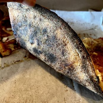 Blaze Pizza - Burnt pizza - Salad Near Me - Tracy, California