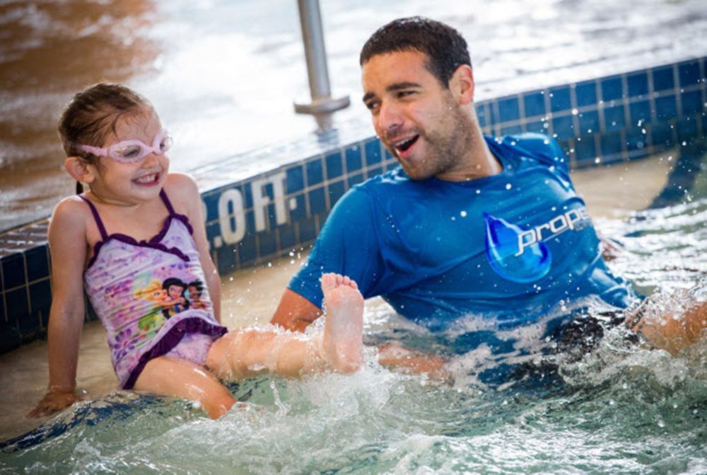 Propel Swimming Lessons Logo