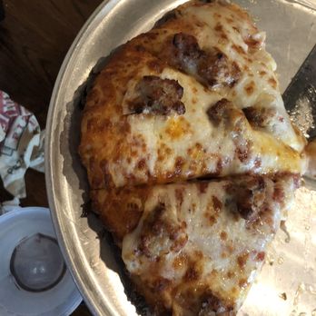 Mountain Mike's Pizza - Sausage pizza - Pizza Near Me - Santa Maria, California