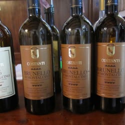 Discover Tuscany - Costanti Brunello Wine