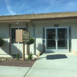 Mayflower Gardens Conv Hosp - Convalescent hospital front doors off of Avenue M