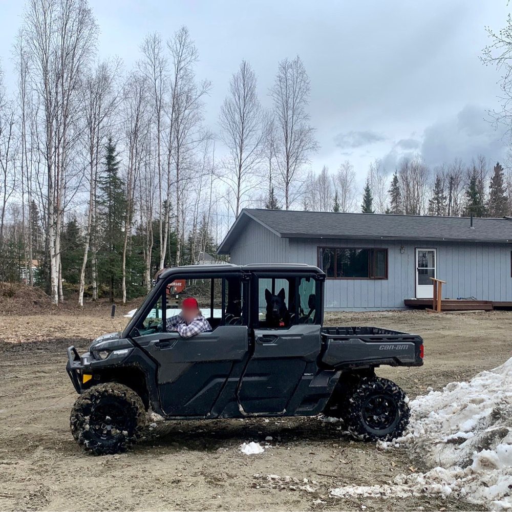 Team CC - CanAm purchased at Team CC Motor Sports in Wasilla. - Motorcycle Dealers Near Me - Wasilla, Alaska