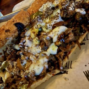 Will Call Bar - Cheesesteak and Eggs with extra meat cheese peppers onions and mushrooms. The best Philly in Dallas! - Bars Near Me - Dallas, Texas