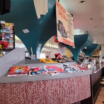 The Owl Cafe - Part of the seating area - Diners Near Me - Albuquerque, New Mexico