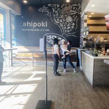 Ahipoki - Inside - Seafood Near Me - Temple City, California Ahipoki - Inside - Seafood Near Me - Temple City, California