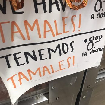 C & D Grocery - a sign for tamales - Grocery Near Me - Baytown, Texas C & D Grocery - a sign for tamales - Grocery Near Me - Baytown, Texas