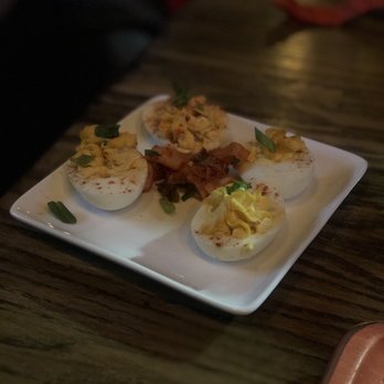Bar Bao - miso deviled eggs - Asian Fusion Near Me - Arlington, Virginia Bar Bao - miso deviled eggs - Asian Fusion Near Me - Arlington, Virginia