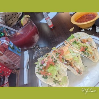 Mexico Restaurant - BOOZE: sangria + margarita | EATS: fish tacos - Mexican Near Me - White Plains, Maryland