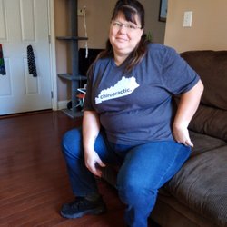 CORE Health Centers - Chiropractic and Wellness of Mt. Sterling - My shirt to show where I get my relief and care.
