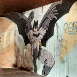 Mural de Comics - Batman