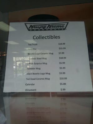 Menu photo 5 Krispy Kreme Mountain View, CA