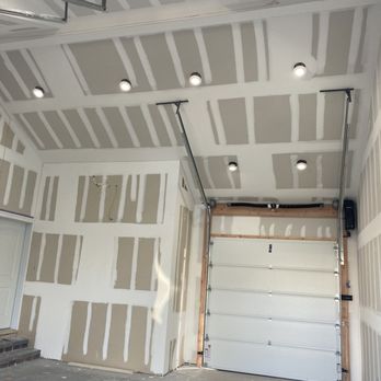 On Track Garage Doors - Follow the slope of the ceiling installation - Garage Door Services Near Me - Bluffton, South Carolina On Track Garage Doors - Follow the slope of the ceiling installation - Garage Door Services Near Me - Bluffton, South Carolina