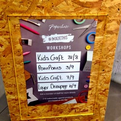 Paperchase - Crafting sessions