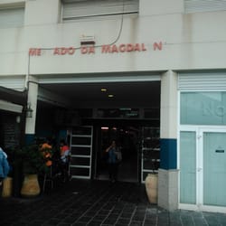 Mercado da Magdalena - MARKTHALLE