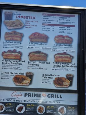 Menu photo 4 Angie's Lobster Mesa, AZ