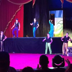 Circus Vargas - The clowns