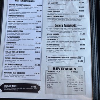 Phebie's Cafe - Sandwiches - Sandwiches Near Me - Lancaster, California