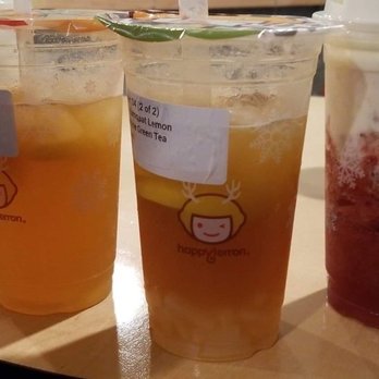 Happy Lemon - Bubble Tea Near Me - San Leandro, California